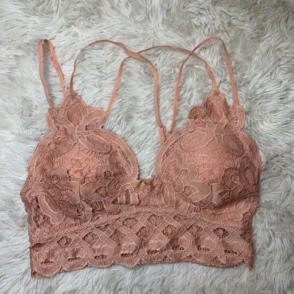 Koko Bralette: Blush Beauty